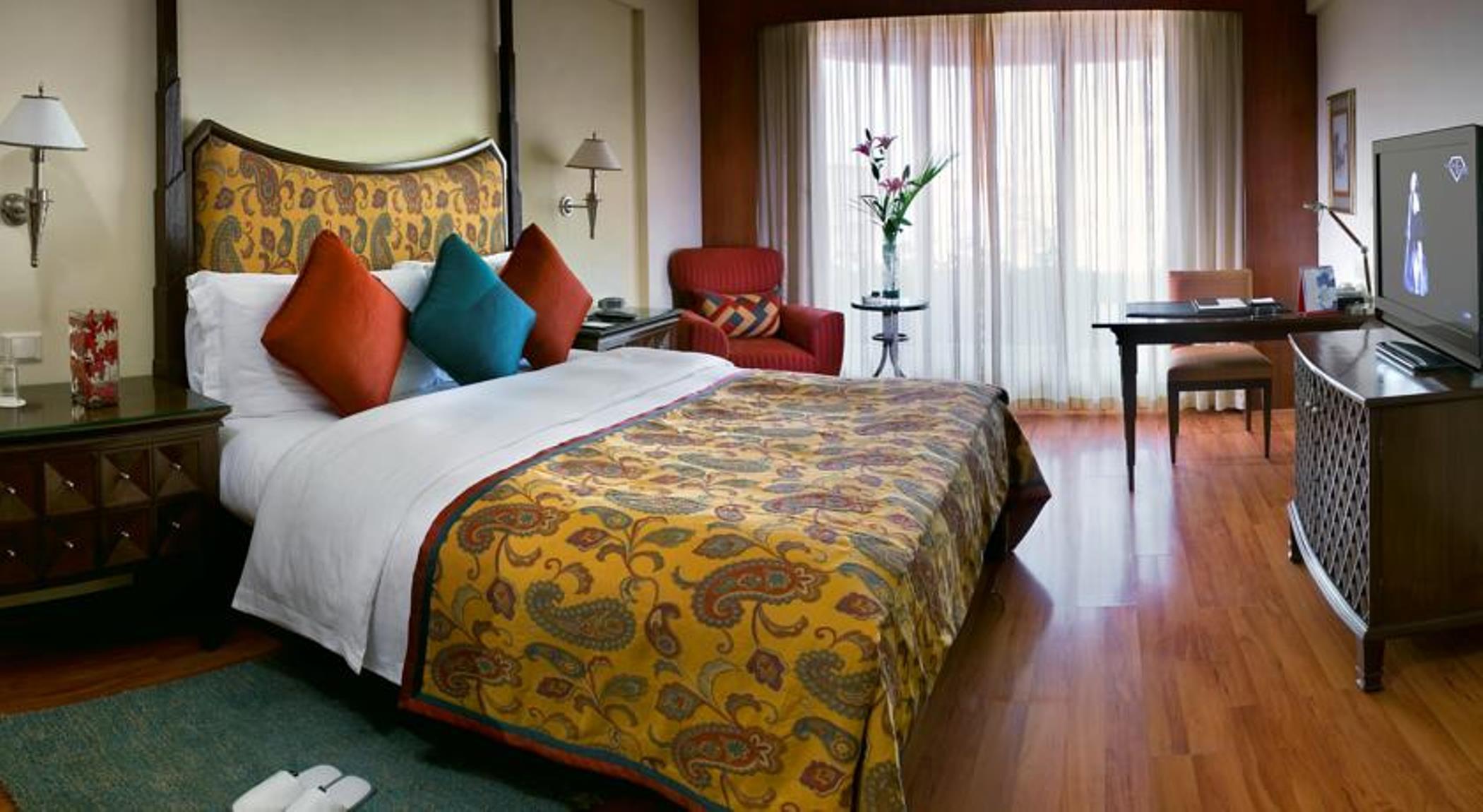 Hotel The Lalit Bombaj Zewnętrze zdjęcie A room at the Taj Bengal