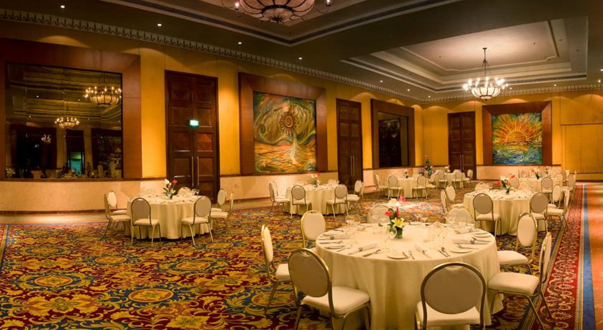 Hotel The Lalit Bombaj Zewnętrze zdjęcie The ballroom
