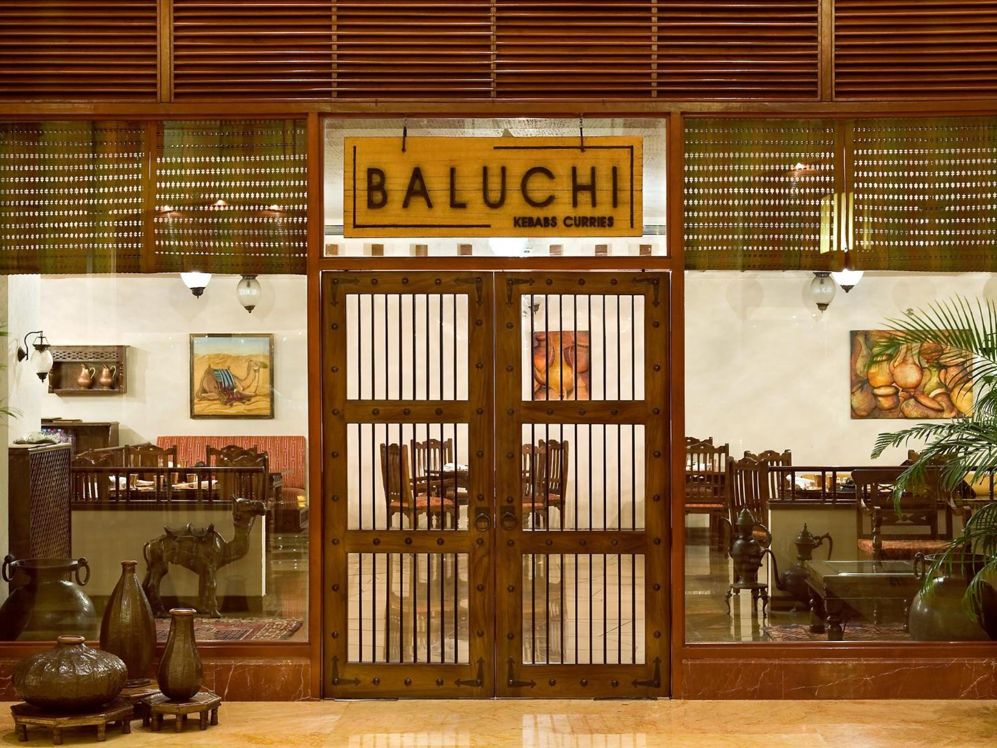 Hotel The Lalit Bombaj Zewnętrze zdjęcie Baluchi